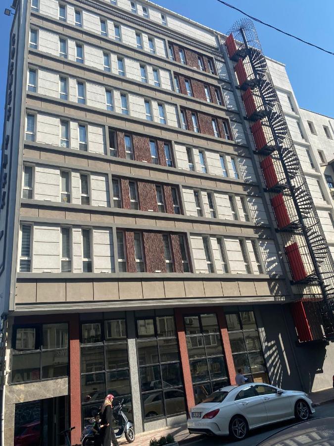 The Sisli Corner Park Inn İstanbul Dış mekan fotoğraf